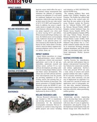 MT Sep-22#14  SUBSEA Command.
Impact Subsea specializes in a range 
of