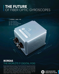 MT Jan-23#5 THE FUTURE
OF FIBER OPTIC GYROSCOPES
BOREAS - GNSS / INS
0.