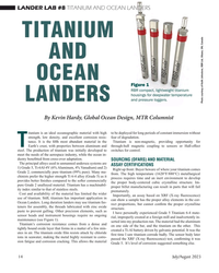 MT Jul-23#14 LANDER LAB #8 TITANIUM AND OCEAN LANDERS
TITANIUM
AND