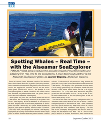 MT Sep-23#10  SeaExplorer glider, as Laurent Beguery, Alseamar, explains