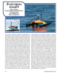 MT Sep-23#18  
end solutions for underwater smart robotics, sensor systems