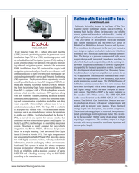 MT Sep-23#25  of development focus are standard 
and custom transducers