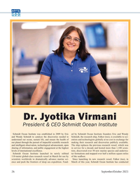MT Sep-23#26  & CEO Schmidt Ocean Institute
Schmidt Ocean Institute