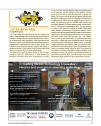 MT Sep-23#29  an inertial measurement 
ray of underwater search equipment