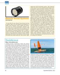 MT Sep-23#46  primarily for the 
oceanographic, nuclear and defense industries
