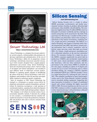 MT Sep-23#50 MTR
100
Silicon Sensing
www.siliconsensing.com 
Silicon
