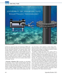 MT Sep-23#64  by UH’s Subsea Systems Institute.
64   September/October