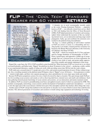 MT Sep-23#65  vertical — producing a stable, mobile 
at-sea experimental laboratory