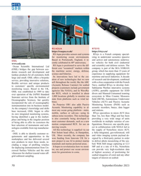MT Sep-23#70  its  RTsys specializes in micro AUV (less 
subsea noise