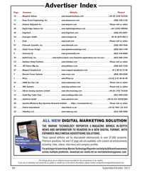 MT Sep-23#80   10/3/2023  3:20 PM  Page 1
Advertiser Index
PageCompany
