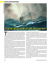 MT Nov-23#40  Curtin University
Digital 3D model of WA Shipwreck 
he