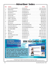 MT Nov-23#48  insightful interviews 
with the industry’s top executives