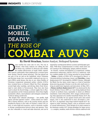 MT Jan-24#8   SUBSEA DEFENSE
SILENT, 
MOBILE,
DEADLY: 
THE RISE OF