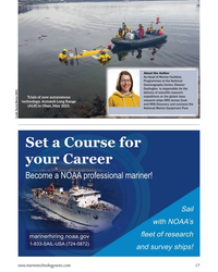 MT Jan-24#17  Rachel Marlow (NOC) 
Set a Course for 
your Career
Become
