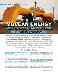 MT Jan-24#18  waves is a generation behind the progress 
of offshore wind