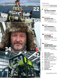 MT Jan-24#2    
The Rise to Combat
 Silent, mobile and deadly, the 
subsea