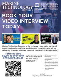 MT Jan-24#61 BOOK YOUR  
VIDEO INTERVIEW 
TODAY
Marine Technology