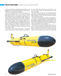 MT Mar-24#14 TECH FEATURE TELEDYNE SLOCUM GLIDERS
to hold over 3.