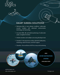 MT Mar-24#2nd Cover SMART SUBSEA SOLUTIONS
• Delivering data in most adverse