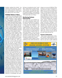 MT Mar-24#25  as close as 15 km Surfacing Subsea  
Discoveries 
Nippon