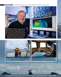 MT Mar-24#26  Paci?  c 
Regional Centre of Seabed 2030. Kevin in 
the
