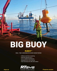 MT Mar-24#1  BUOY  
®
RUBHY 
REAL TIME UNDERWATER NOISE MONITORING
> Offshore
