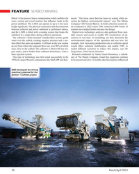 MT Mar-24#30  
SMD developed the mining 
machinery planned for the 
Solwari