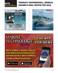 MT Mar-24#47  NEWS
                 REPORTER
Marine TechNews is designed