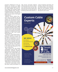 MT May-24#11  to protect against cyber  digital seas with con?  dence, ensuring
