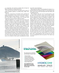 MT Jul-24#29  knowledge are hard at work.
? Thruster Design
? Vehicle Hydrodynamics