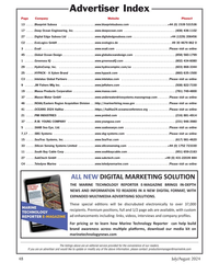 MT Jul-24#48  MARKETING SOLUTION
THE MARINE TECHNOLOGY REPORTER E-MAGAZINE