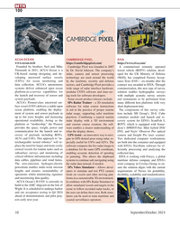 MT Sep-24#10  navi- camera and Insight Pro laser scanner. 
AUVs and UAVs