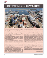 MT Sep-24#22  is massive, with three dry docks and one  freeboard and