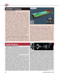 MT Sep-24#26  wideband multibeam so-
nars, 3D side-scan sonars; sub bottom