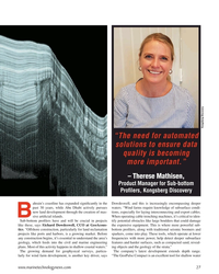 MT Nov-24#27 Kongsberg Discovery
“The need for automated 
solutions to