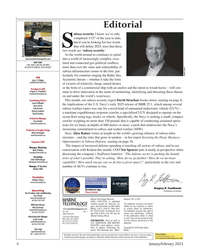 MT Jan-25#4 , Sales and Marketing
Terry Breese
breese@marinelink.com
Marine