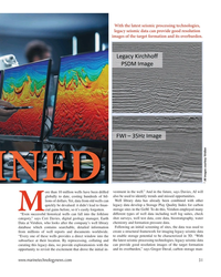 MT Mar-25#31  potential to be characterized in 3D. “With 
subsurface at their