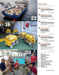 MT Mar-25#2  © Mark Maltby from National Oceanography Centre
March/April