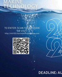 MT Mar-25#40  SCAN THE QR CODE
OR VISIT:  
http://mtr100.marinetechnologynews