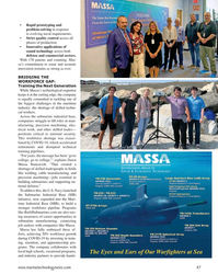 MT Mar-25#47   elds 
like welding, cable manufacturing, and 
precision machining—j