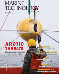MT May-25#Cover MARINE
TECHNOLOGY
REPORTER
May/June 2025
www.marinetechnolog