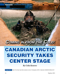 MT May-25#16  NANOOK NANULIVUT. 
16   May/June 2025
MTR #4 (1-17).indd