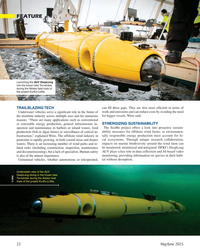 MT May-25#22 FEATURE  AUVs
© DFKI
Launching the AUV DeepLeng 
into the