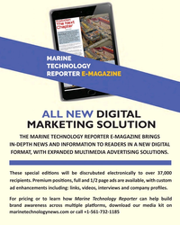 MT May-25#23  SOLUTION
THE MARINE TECHNOLOGY REPORTER E-MAGAZINE