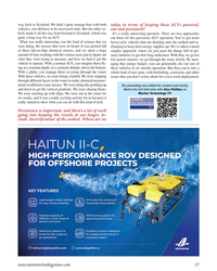 MT May-25#27  in terms of keeping these AUVs powered, 
vehicles, one