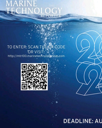 MT May-25#40  SCAN THE QR CODE
OR VISIT:  
http://mtr100.marinetechnologynews
