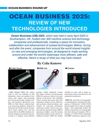 MT May-25#42  300 maritime science and technology 
companies and professionals