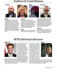 MT May-25#6  History and the MTR.
6   May/June 2025
MTR #4 (1-17).indd