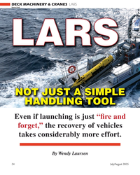 MT Jul-25#24 DECK MACHINERY & CRANES  LARS
Source Exail
LARSLARS
NOT