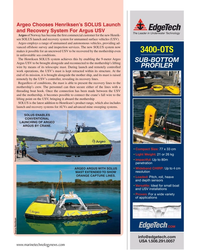 MT Jul-25#29  and recovery systems for AUVs and advanced mine sweeping